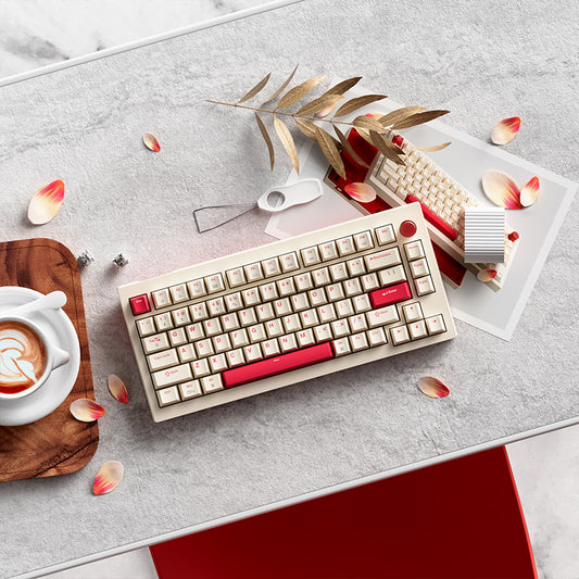 JAMESDONKEY RS2 & A3 Mechanical Keyboards Get Exciting New Rosy Color With Gateron G pro Silver 2.0 Mechanical Switches