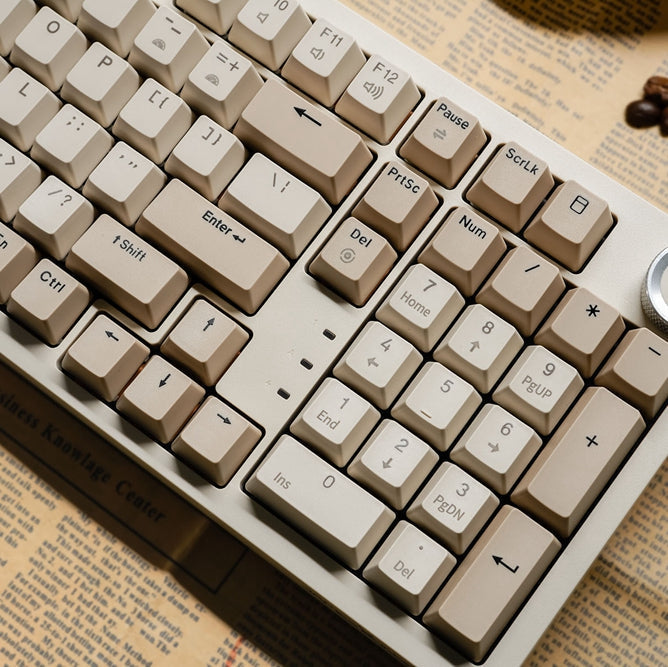 JamesDonkey RS2 is a modern wireless mechanical keyboard with a retro 90s  look -  News